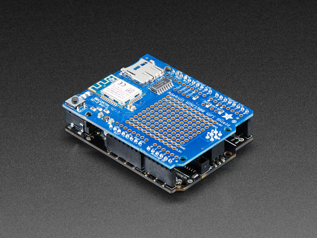Adafruit WINC1500 WiFi Shield with PCB Antenna