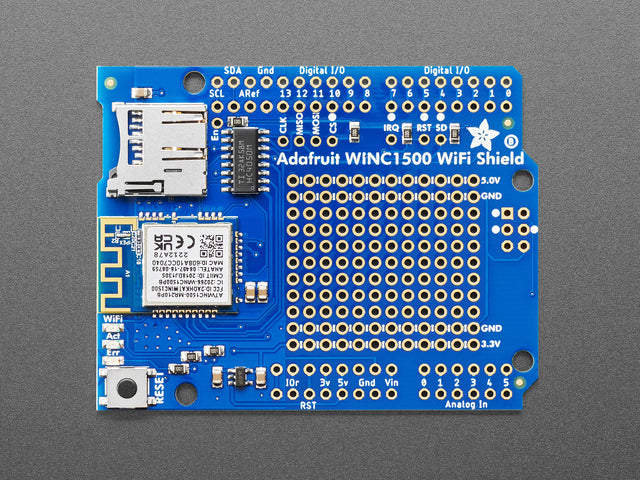 Adafruit WINC1500 WiFi Shield with PCB Antenna