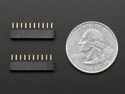 2mm 10 pin Socket Headers (for XBee) - Pack of 2