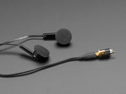 Panel Mount 1/8" / 3.5mm TRS Audio Jack Connector