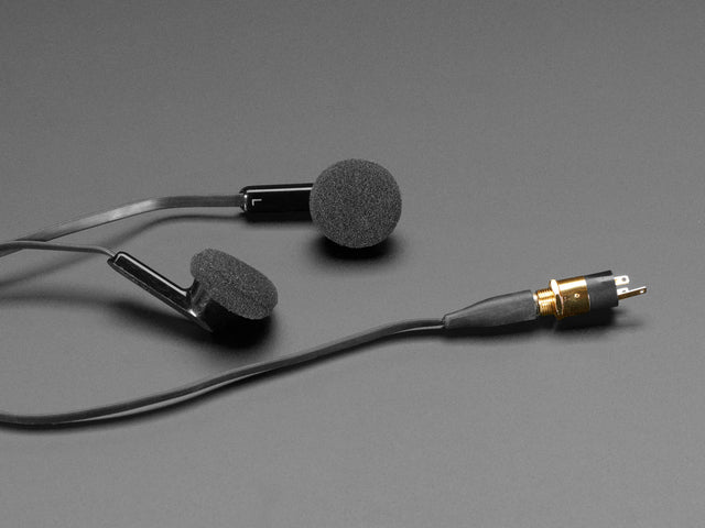 Panel Mount 1/8" / 3.5mm TRS Audio Jack Connector