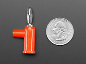 Solder-Free Stackable Banana Plugs 4mm - Pack of 5 Multi-Color