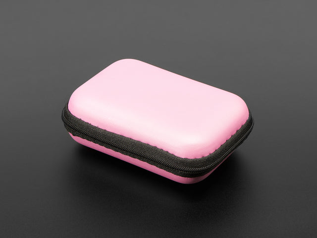 Maker-Friendly Zipper Case in Pink