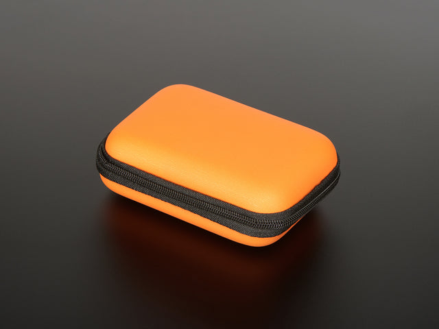 Maker-Friendly Zipper Case in Orange