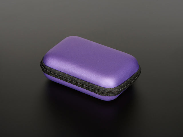 Maker-Friendly Zipper Case in Purple