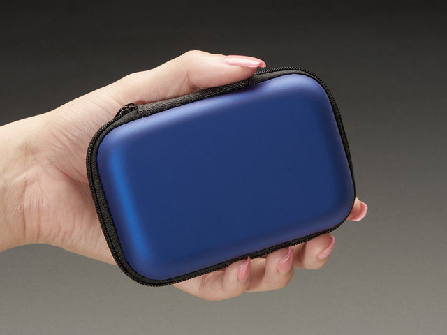 Maker-Friendly Zipper Case - Royal Blue