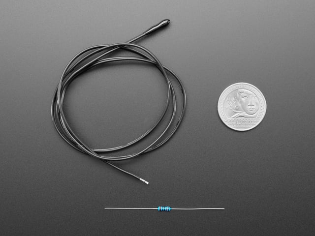 10K Precision Epoxy Thermistor