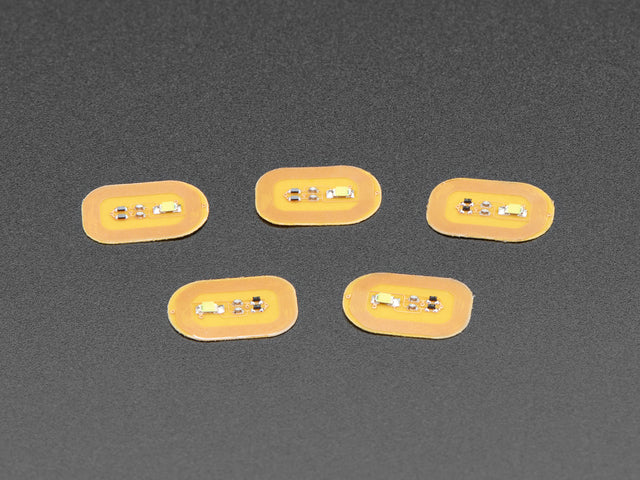 5 Pack of RFID/NFC Nail Stickers 