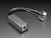 PoE Splitter with MicroUSB Plug - Isolated 12W - 5V 2.4 Amp
