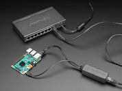 PoE Splitter with MicroUSB Plug - Isolated 12W - 5V 2.4 Amp