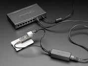 PoE Splitter with MicroUSB Plug - Isolated 12W - 5V 2.4 Amp