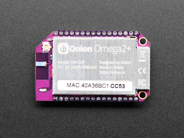 Onion Omega2+ Starter Kit