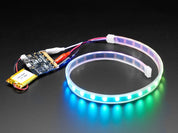 Adafruit NeoPixel LED Strip w/ Alligator Clips - 60 LED/m