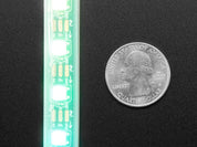 Adafruit NeoPixel LED Strip w/ Alligator Clips - 60 LED/m