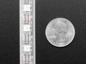 Adafruit NeoPixel LED Strip w/ Alligator Clips - 60 LED/m