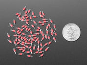 Small PCB Test Points (100 pack) - Red