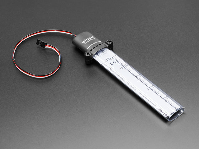 5" eTape Liquid Level Sensor with Plastic Casing