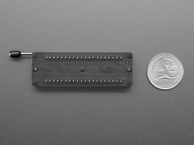 40-pin ZIF socket