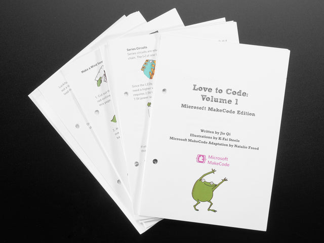 Love To Code: Volume 1 Add-on Booklet Kit