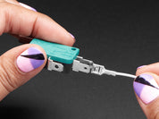 Arcade Button and Switch Quick-Connect Wires - 0.187" (10-pack)