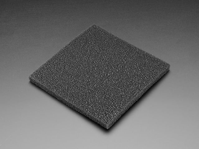 Black spongy Carbon Filter