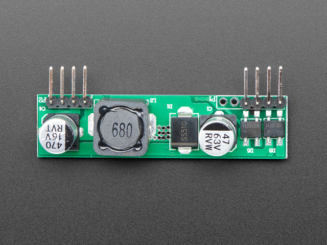 5V 1.5A Output PoE Module - Works with Raspberry Pi 3 B+ or Pi 4