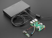 5V 1.8A Isolated Output PoE Module - For Raspberry Pi 3 B+ or 4