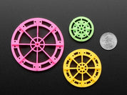 Paddle Wheel Pack for TT Gearbox Motor