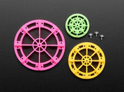 Paddle Wheel Pack for TT Gearbox Motor