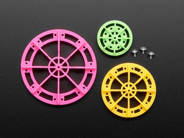 Paddle Wheel Pack for TT Gearbox Motor