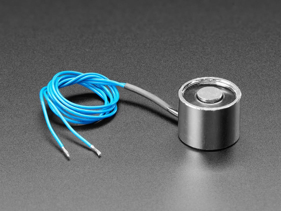 5V Electromagnet - 2.5 Kg Holding Force