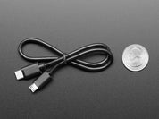 USB C to Micro B Cable - 1 ft 0.3 meter