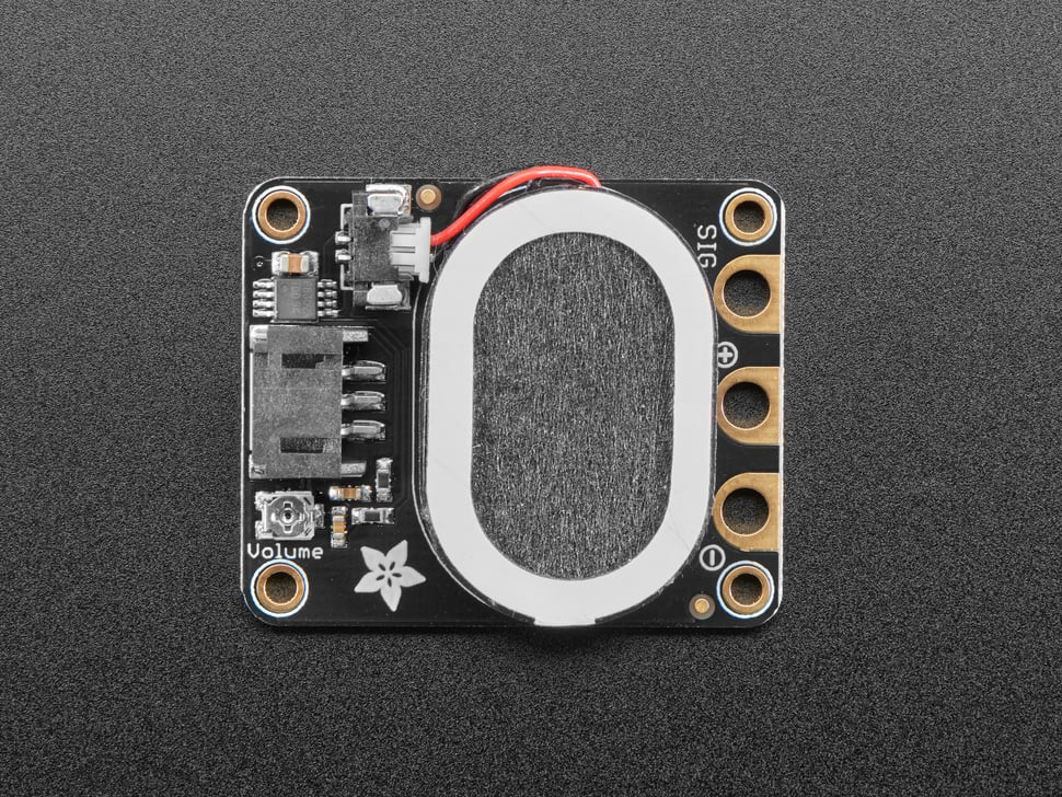 Adafruit STEMMA Speaker - Plug and Play Audio Amplifier