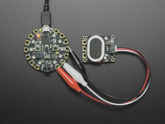 Adafruit STEMMA Speaker - Plug and Play Audio Amplifier