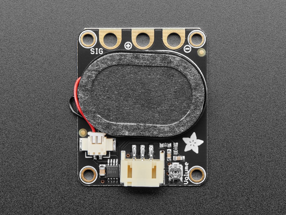 Adafruit STEMMA Speaker - Plug and Play Audio Amplifier