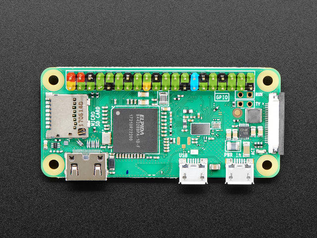 Color Coded Header for Raspberry Pi