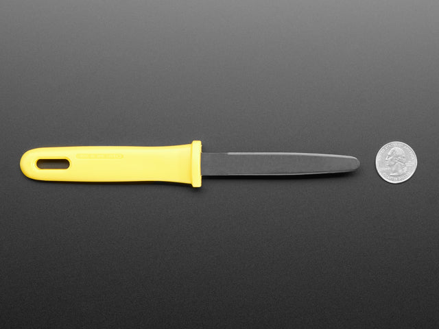 Canary Stainless Steel Non-Stick Cardboard Box Cutter