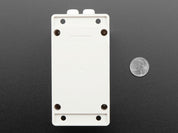 Flanged Weatherproof Enclosure With PG-7 Cable Glands