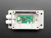 Flanged Weatherproof Enclosure With PG-7 Cable Glands