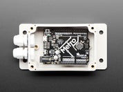 Flanged Weatherproof Enclosure With PG-7 Cable Glands
