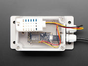 Flanged Weatherproof Enclosure With PG-7 Cable Glands