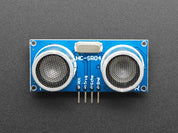 HC-SR04 Ultrasonic Sonar Distance Sensor + 2 x 10K resistors