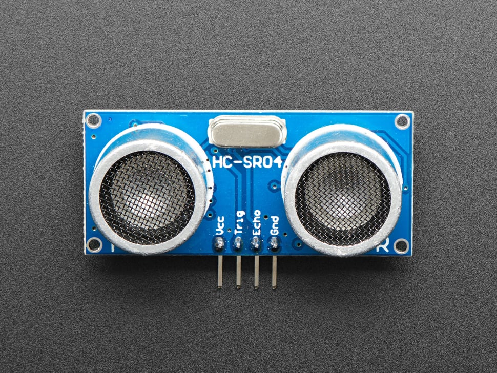 HC-SR04 Ultrasonic Sonar Distance Sensor + 2 x 10K resistors