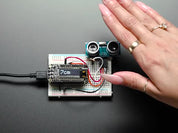 HC-SR04 Ultrasonic Sonar Distance Sensor + 2 x 10K resistors