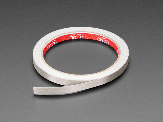 Conductive Nylon Fabric Tape - 8mm Wide