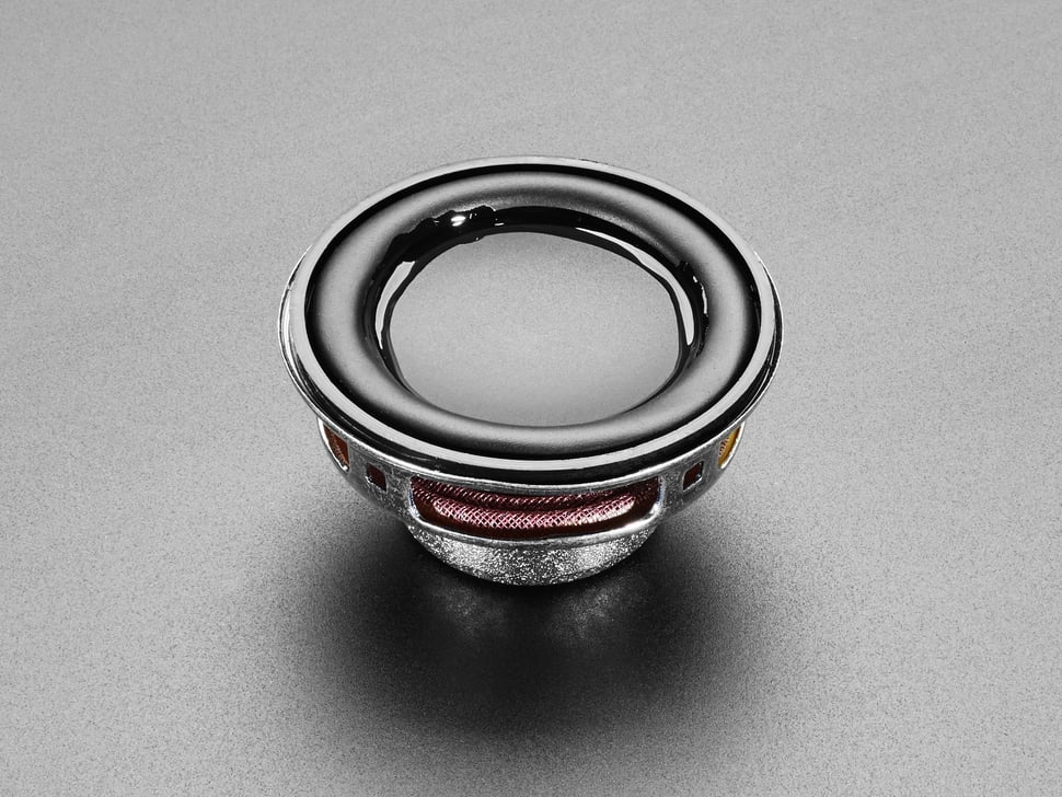 Speaker - 40mm Diameter - 4 Ohm 3 Watt