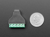 USB Mini B Female Socket to 5-pin Terminal Block