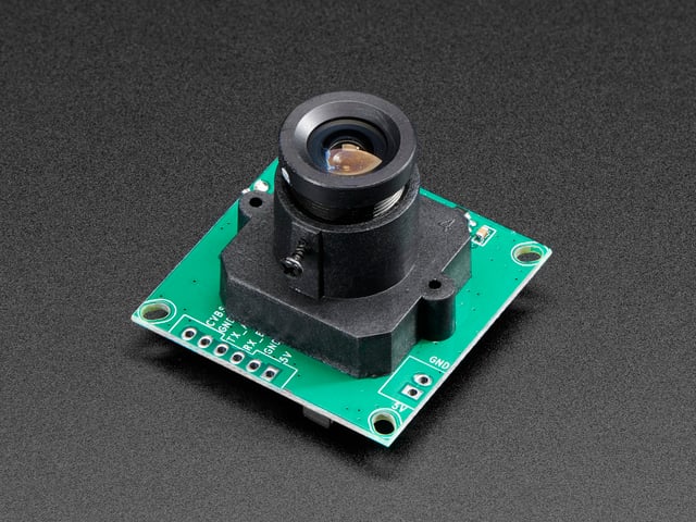 TTL Serial JPEG Camera with NTSC Video