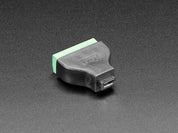 USB Micro B Female Socket to 5-pin Terminal Block