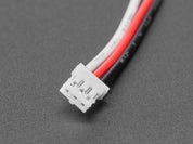 JST PH 2mm 3-pin Plug to Color Coded Alligator Clips Cable